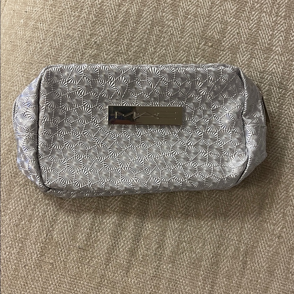 MAC cosmetics makeup bag
